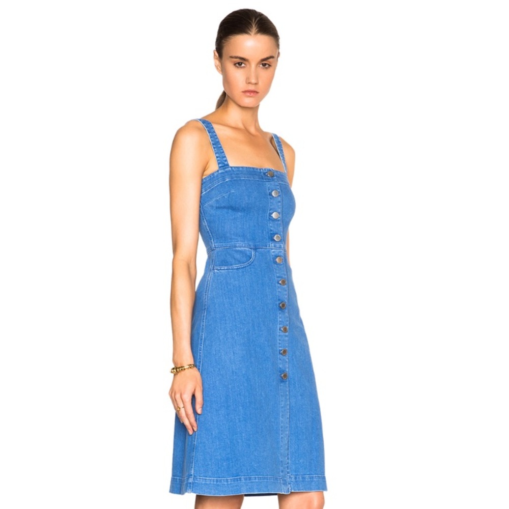 Stella McCartney Linda Dress, Classic Blue, 38